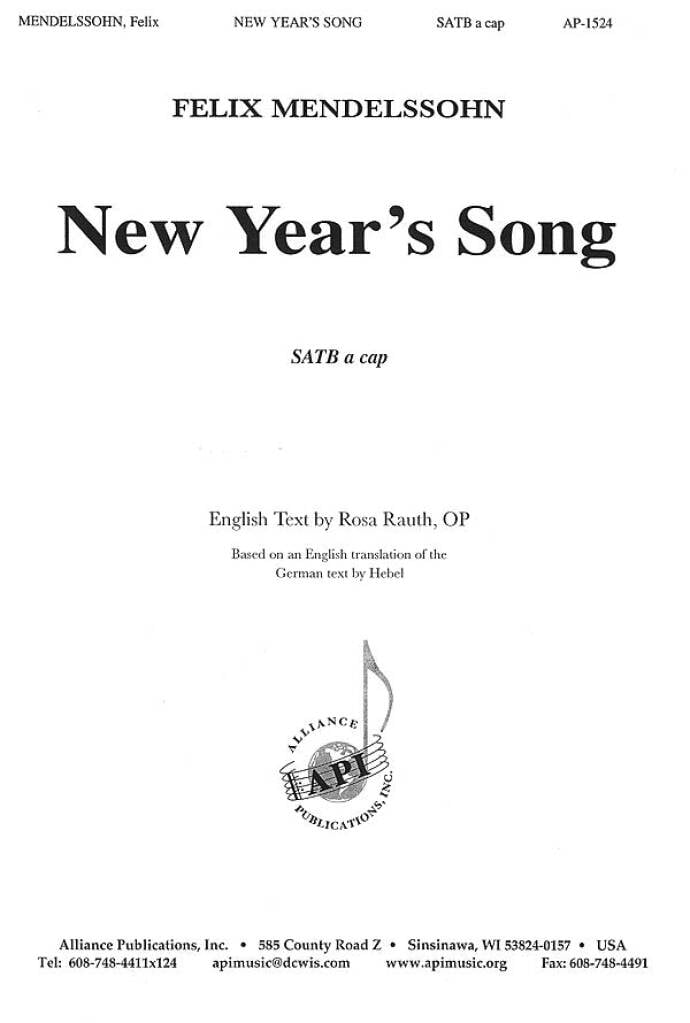 New Year's Song